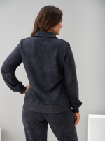 Костюм с брюками КБфп-584/варенка-графит