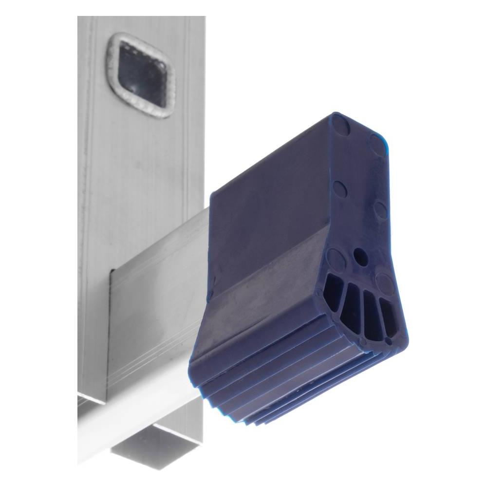 Лестница алюминиевая STAIRS ПРОФИ трехсекционная 16 ступеней (ALP316)