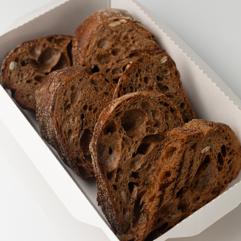 Хлебная корзина ржаная большая