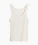 Майка женская Atlantic, 1 шт. в уп., хлопок, экрю, LV-003