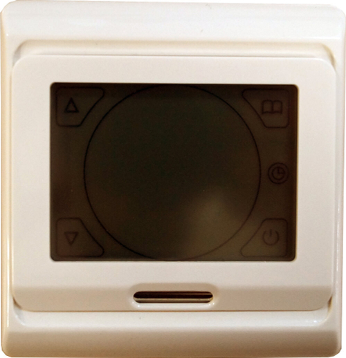 Терморегулятор Menred E91 электронный (бежевый)