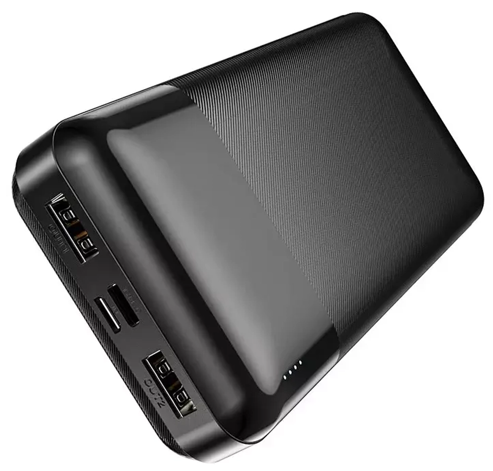 Портативный аккумулятор 20000 mAh BJ72A Hoco black
