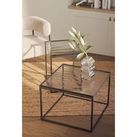 Столик журнальный mayen frosted, 50х41 см