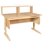 Растущая парта Дэми СУТ 25 с задними полками СУТ.15.240 (1200×880 мм)