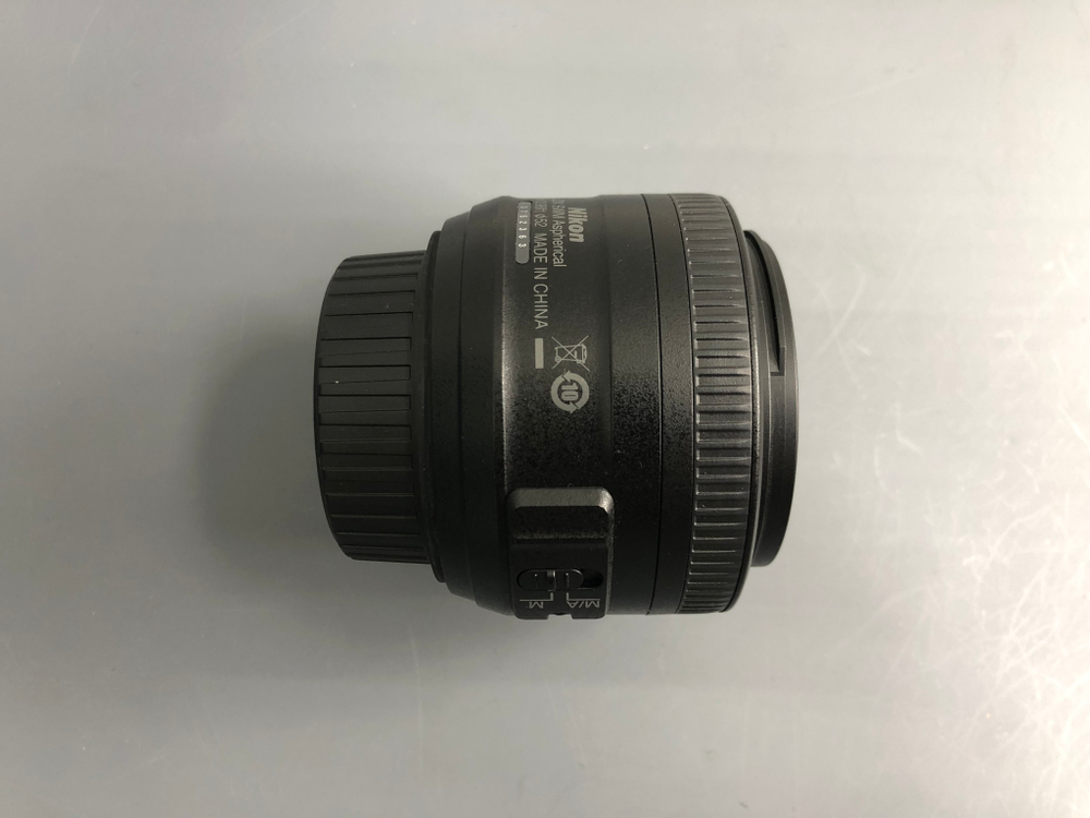 Nikon 35mm 1.8G DX