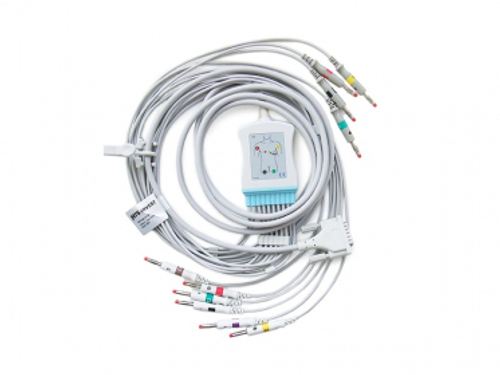 Кабель пациента для ЭКГ MTSU-AX-EKG, для электрокардиографа