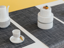 Салфетка подстановочная 36х48 Chilewiсh Mini Basketweave Cool Grey 100132-038