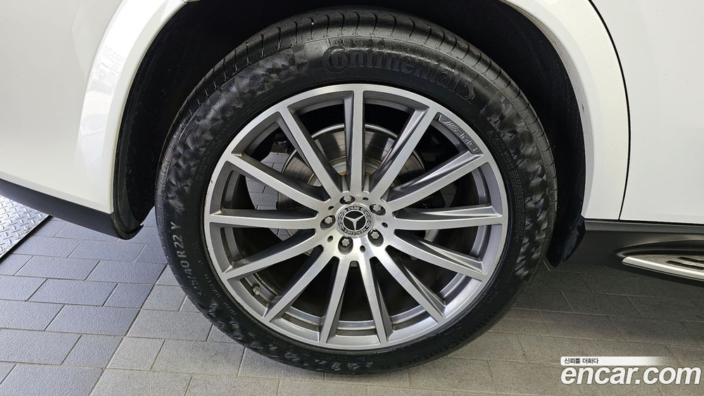 Mercedes-Benz GLS-Class X167 GLS580 4MATIC (11.2021)