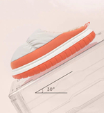 Домашние тапочки Paul Frank Macaroon II Color (White/Orange)