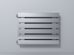 Горизонтальные дизайн-радиаторы Q80 1750мм с нижним подключением