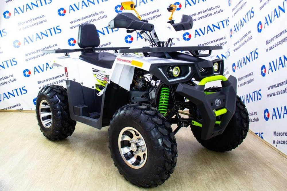 Квадроцикл Avantis Hunter 200 NEW Premium (баланс. вал) 2023