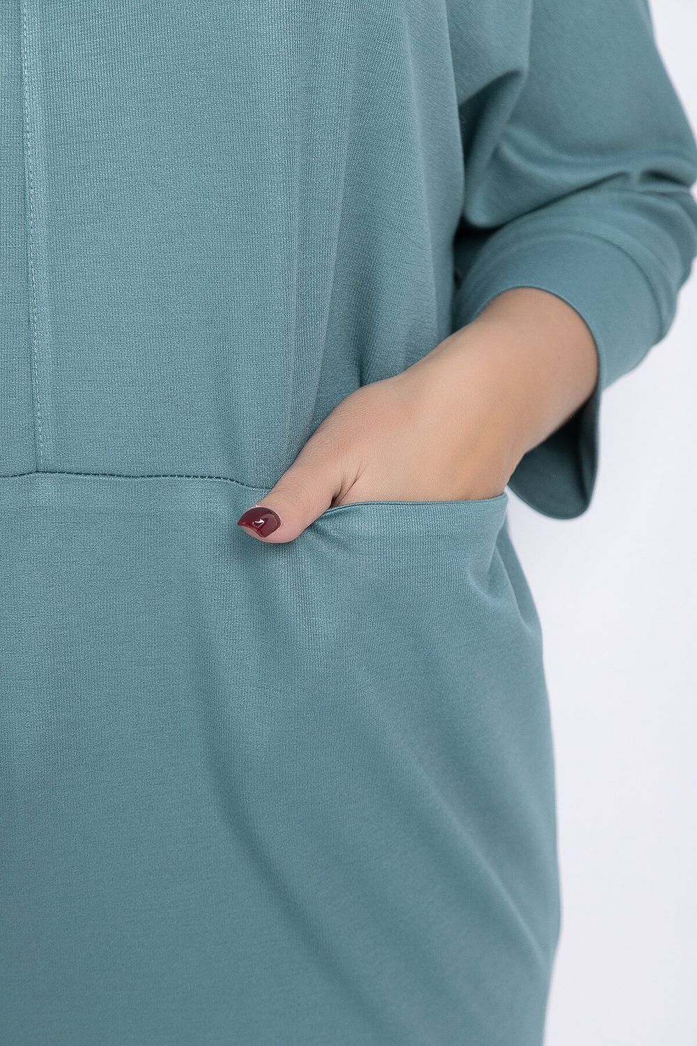 Блуза Мэрил (светло-зеленая) Б12360-18 LT Collection