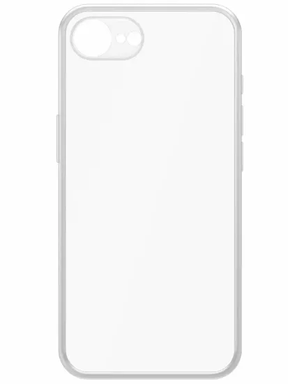 Чехол бампер прозрачный iPhone 16е