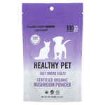 Mushroom Matrix Canine, Healthy Pet, сертифицированный органический грибной порошок, для домашних животных, 9 кг (25 фунтов), для собак и кошек, 100 г (3,5 унции)