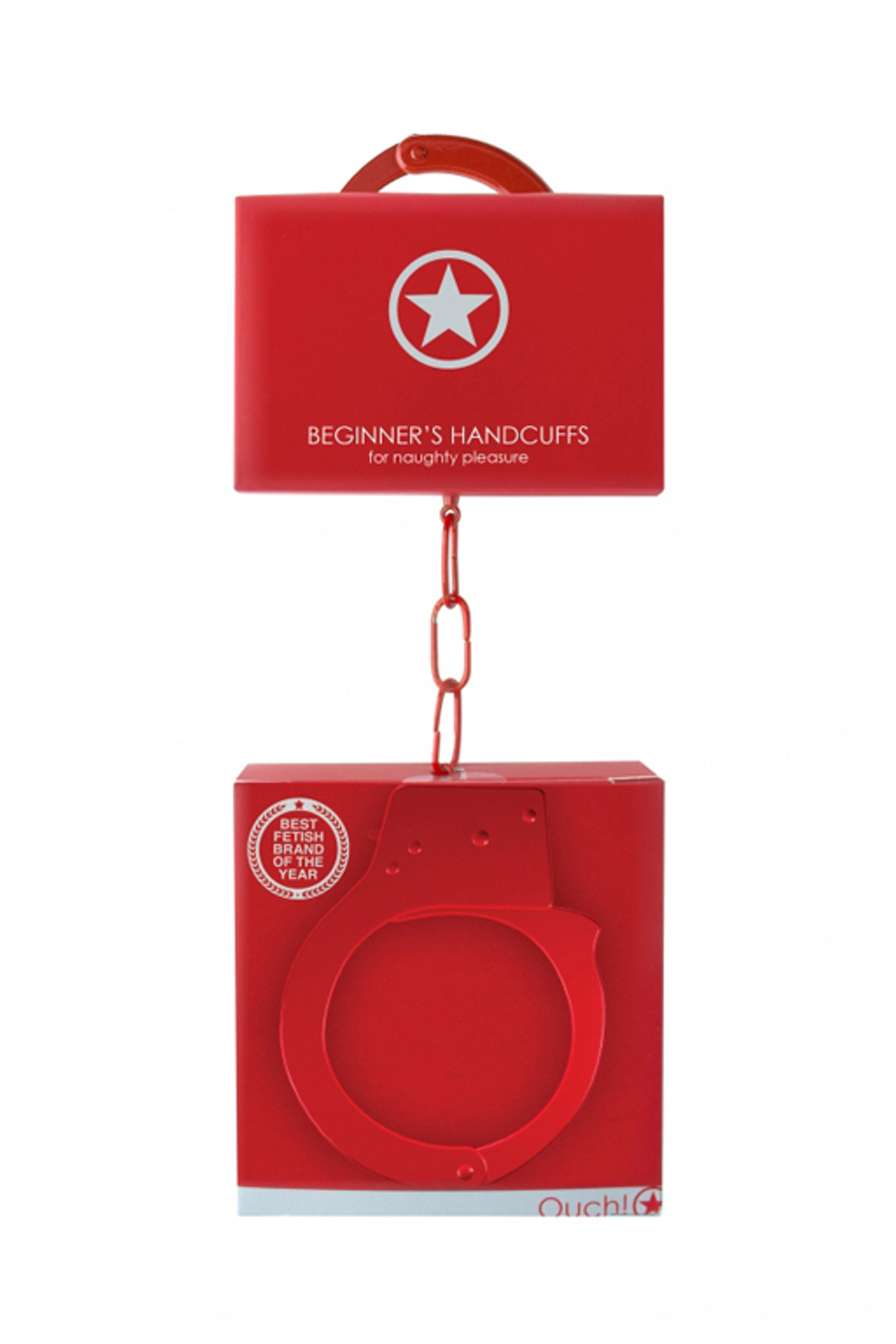 Металлические наручники Beginner's Handcuffs