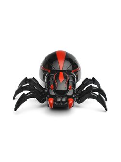 Игрушка Паук на батарейках, светится в темноте (HC041)