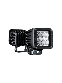 Светодиодные фары водительского света AURORA 76x76 мм 30W LED