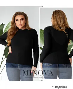 Водолазка 5400-черный Minova