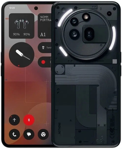 Смартфон Nothing Phone (3A) Pro 12/256Gb, Black