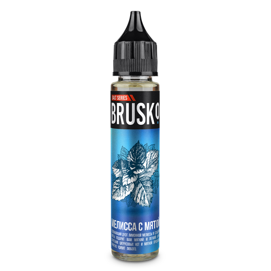 Brusko (Мелисса с мятой) Salt 2%, 30 мл.