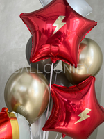 Набор шаров "Триумф звезд" Дизайн № 5