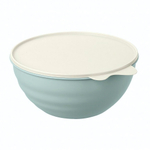 Миска с крышкой wave 3,7л (зеленый флэк)