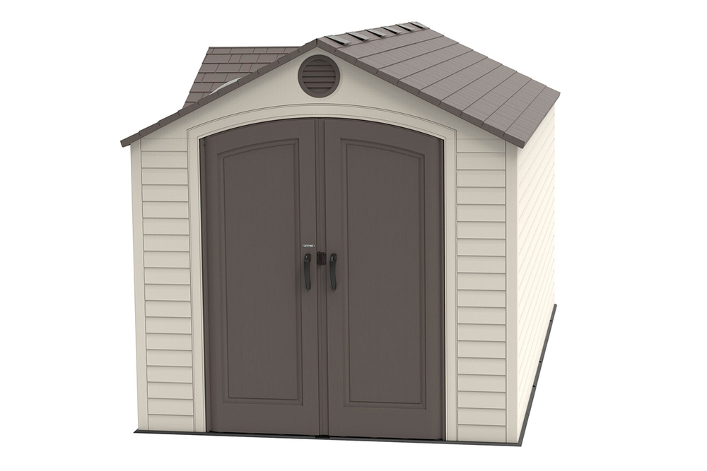 Сарай пластиковый LifeTime 15*8 DD