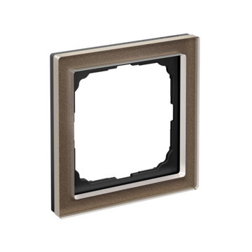 Рамка 1-м ArtGallery Pure органич. стекло мокко SE GAL320601