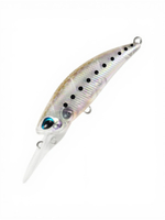 Воблер DUO Tetra Works Toto Shad 48 S, CLA0602 Clear Pink Head Chart