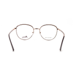 Оправа бабочка Nikitana 9159 С4 золотая с коричневым