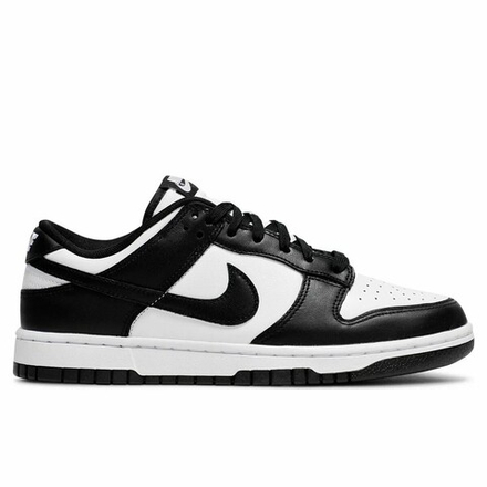 Кеды Nike Dunk Low White Black