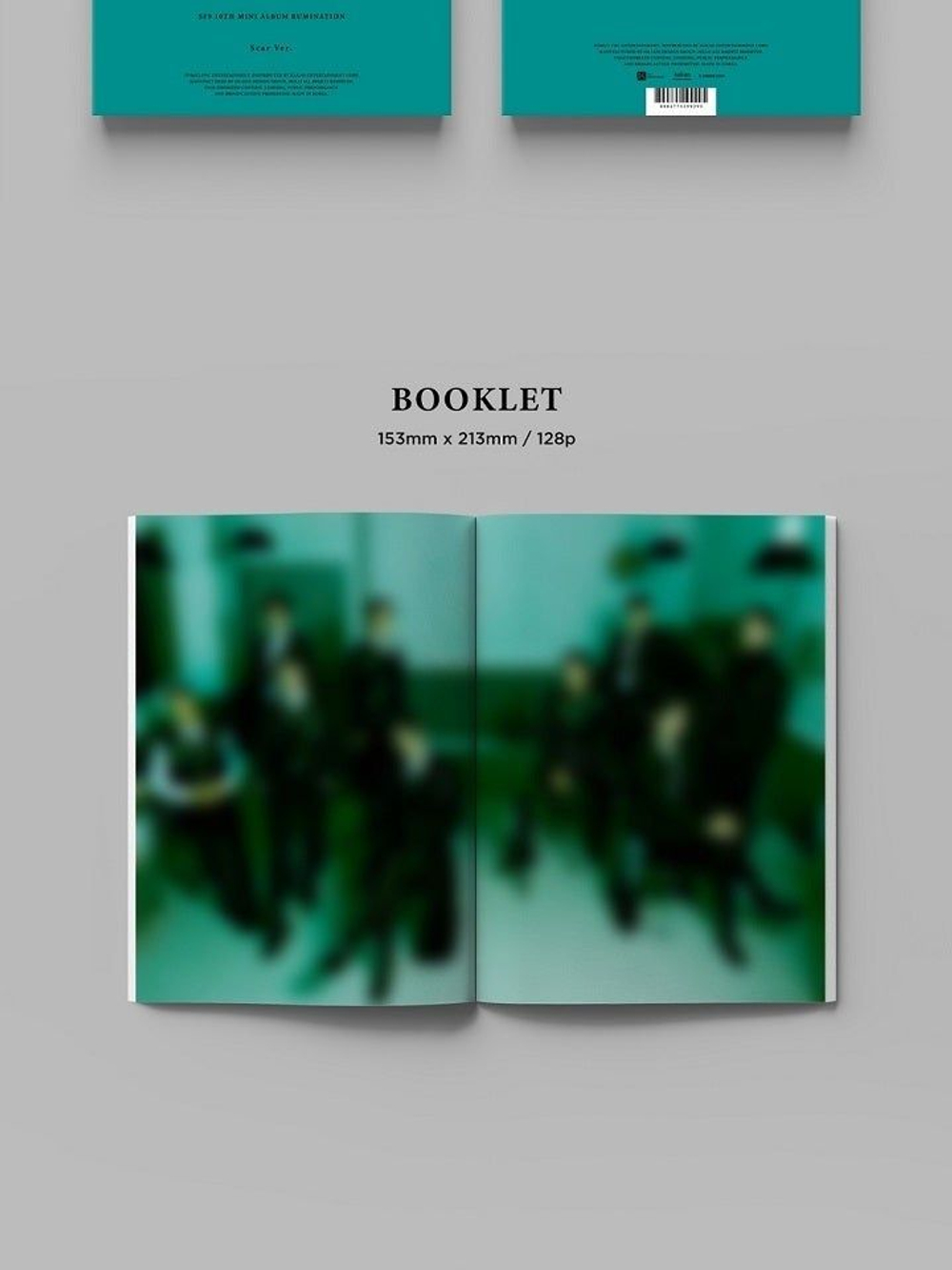 Альбом SF9 - RUMINATION 10th Mini Album 3 Version SET