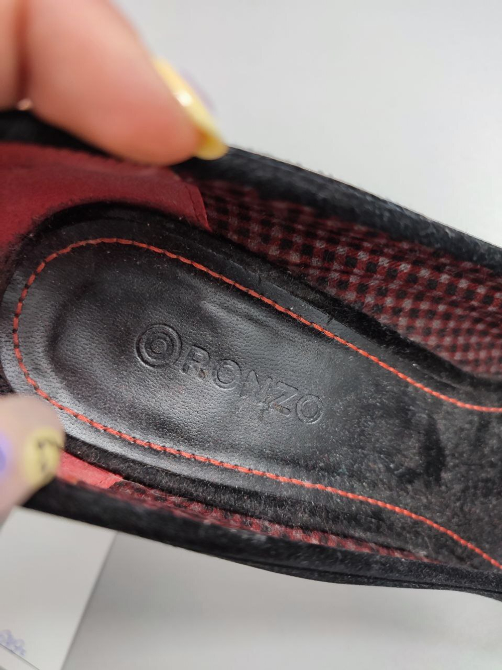 Туфли Ronzo красивые 39 размер