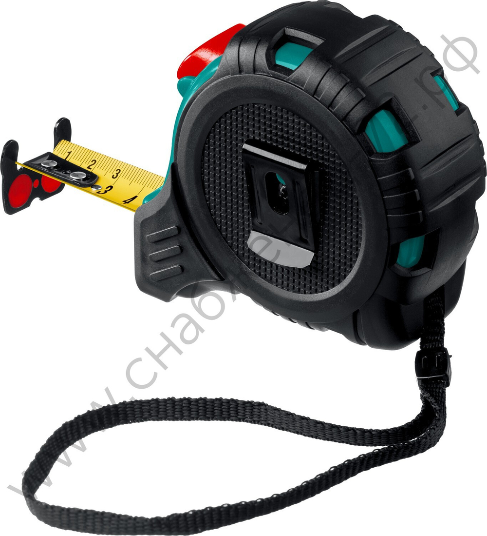 KRAFTOOL AutoStop, 10 м х 25 мм, рулетка с автостопом (3412-10-25)