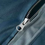 Олимпийка Ymkashix велюровая Puff темно-синяя