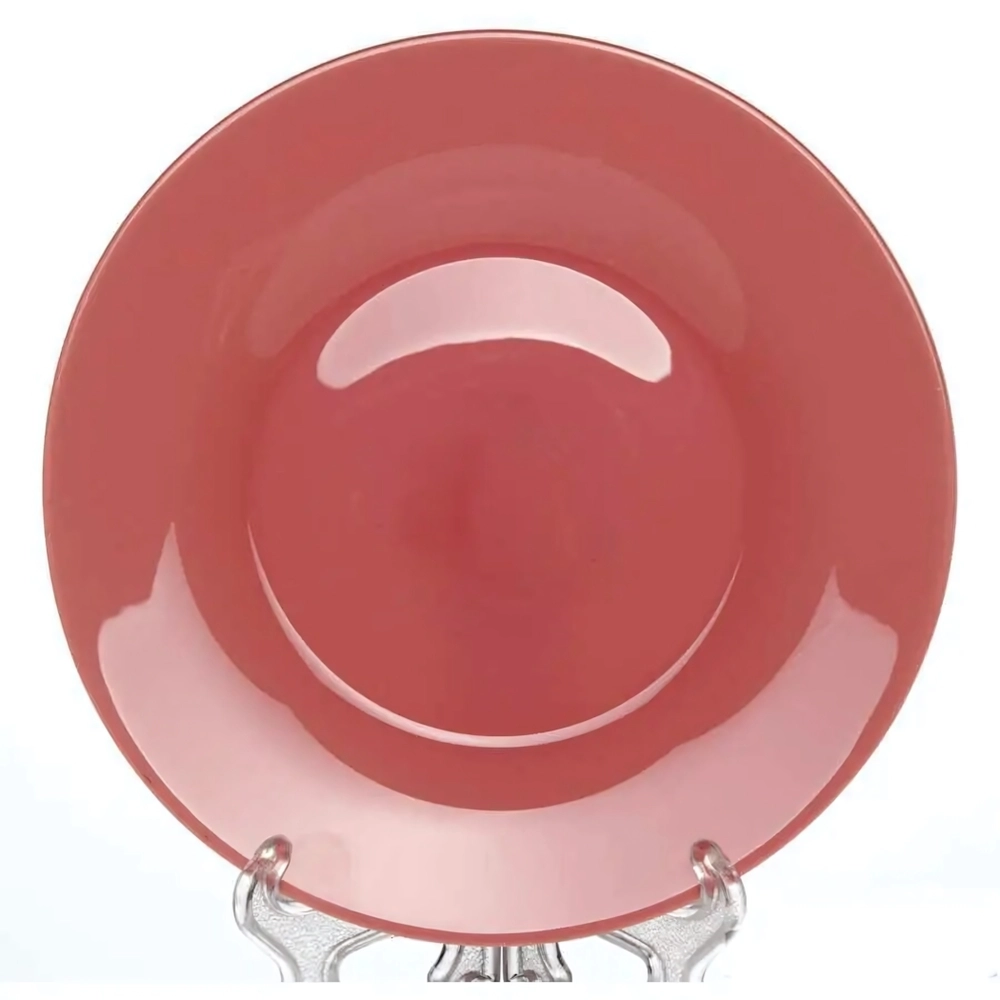 Тарелка десертная d=20см РОЗОВЫЙ СИТИ (12/12)