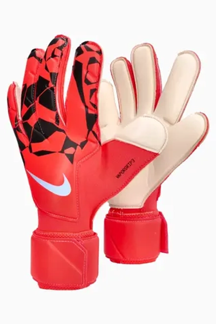 Вратарские перчатки Nike Vapor Grip 3 - красный