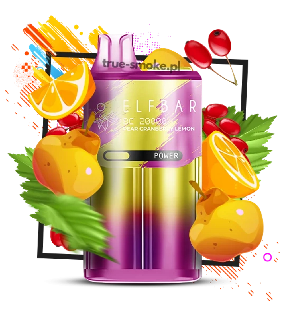 ELFBAR BC20000 - Pear Cranberry Lemon