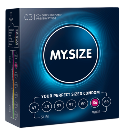 Презервативы MY.SIZE №3 размер 64