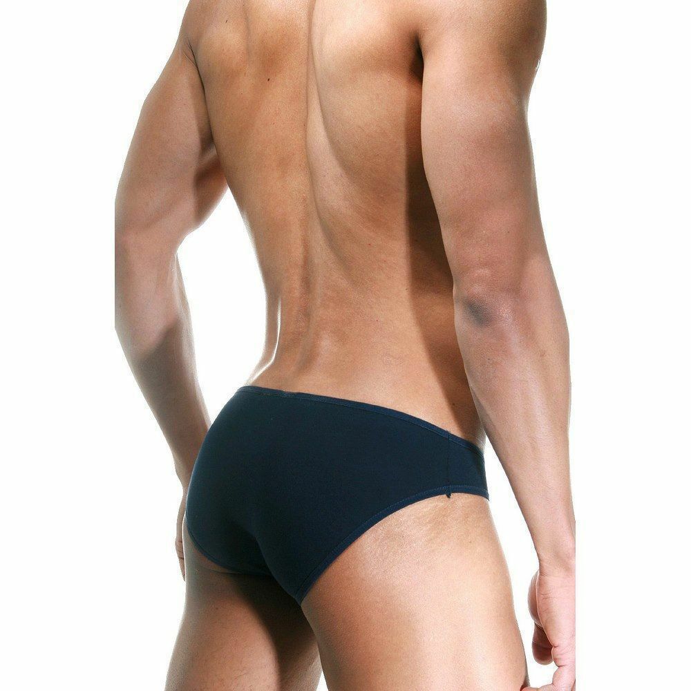 Трусы мужские слипы темно-синие DARKZONE DZN6504