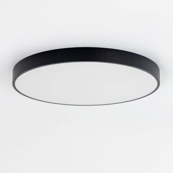 Потолочный светодиодный светильник с пультом ДУ Citilux Купер RGB Черный CL724105G1