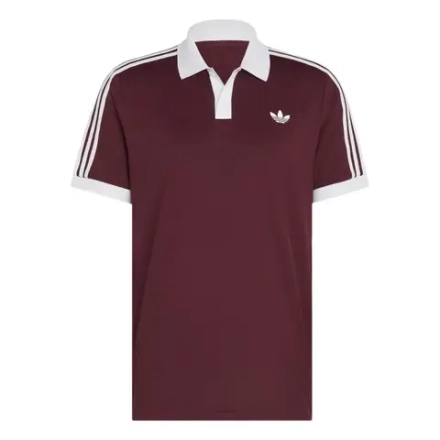 Теннисное поло Adidas Tennis Classics - maroon