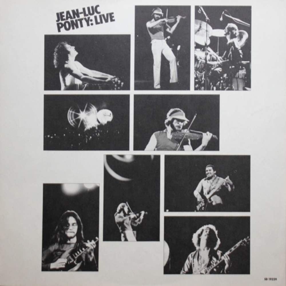 Jean-Luc Ponty / Live (LP)