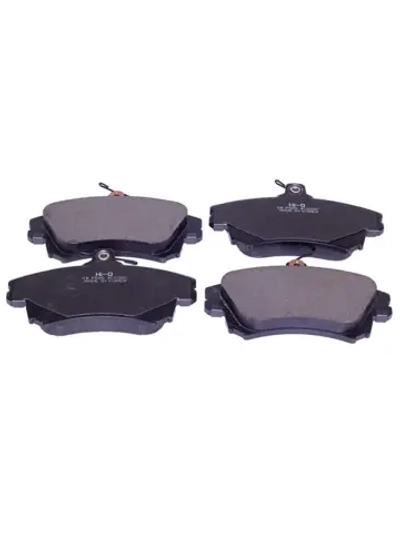 Колодки тормозные MITSUBISHI Carisma (98-05),Colt (08-) VOLVO S40 передние (4шт.) SANGSIN