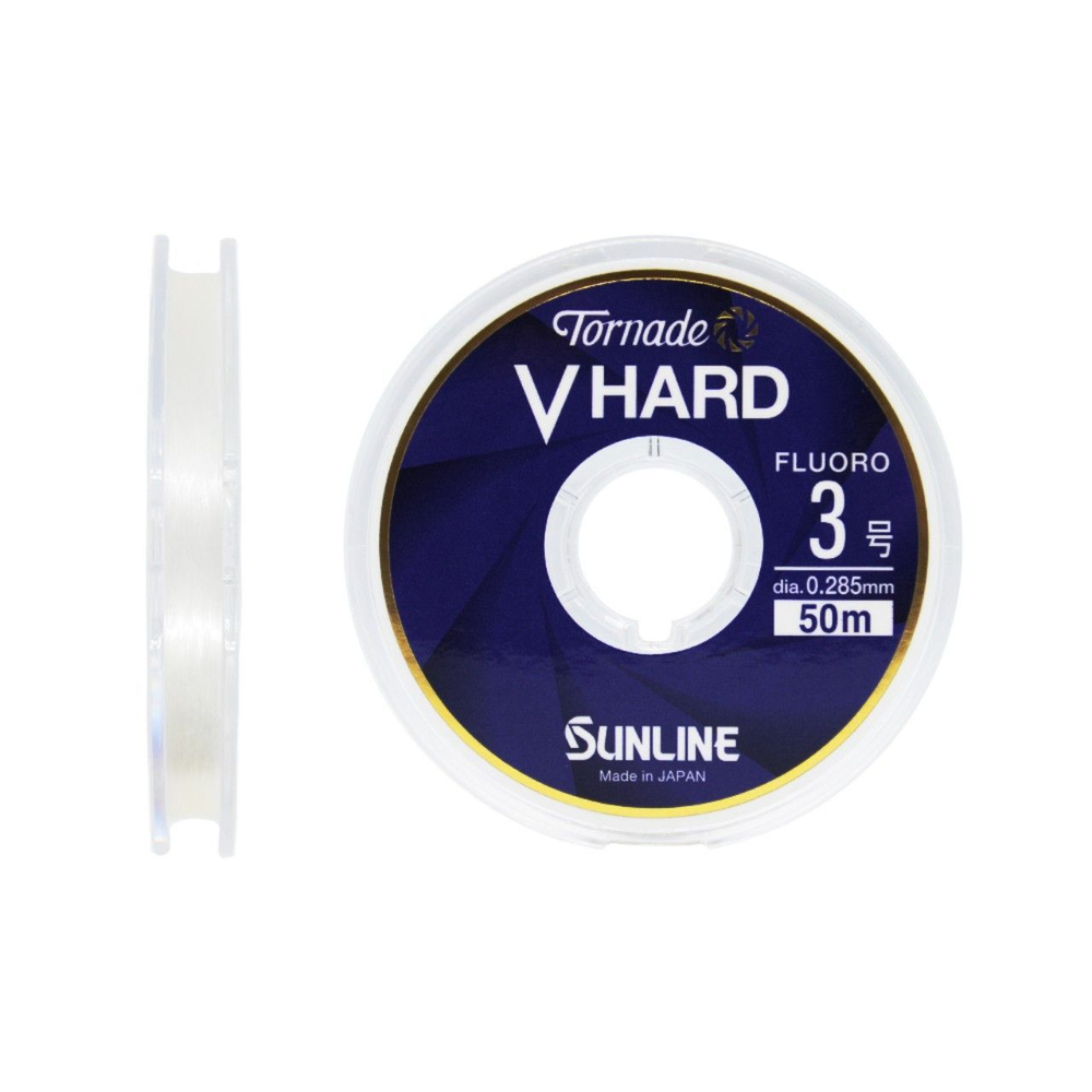 Леска для рыбалки SUNLINE New V Hard 50m #0,8/3LB/0,148mm