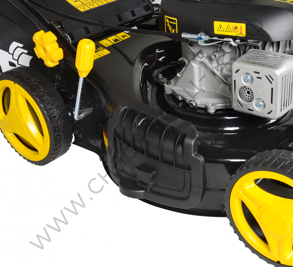 Бензиновая газонокосилка HUTER GLM-460ST