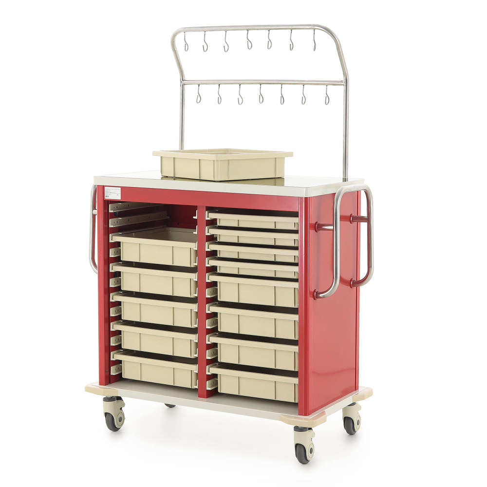 Тележка медицинская Med-Mos ИТТ006Х ТМ-013АН-00 для инфузионной терапии