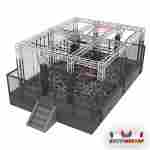 Веревочный парк ниндзя «Высота духа», 10,5×7×4 м