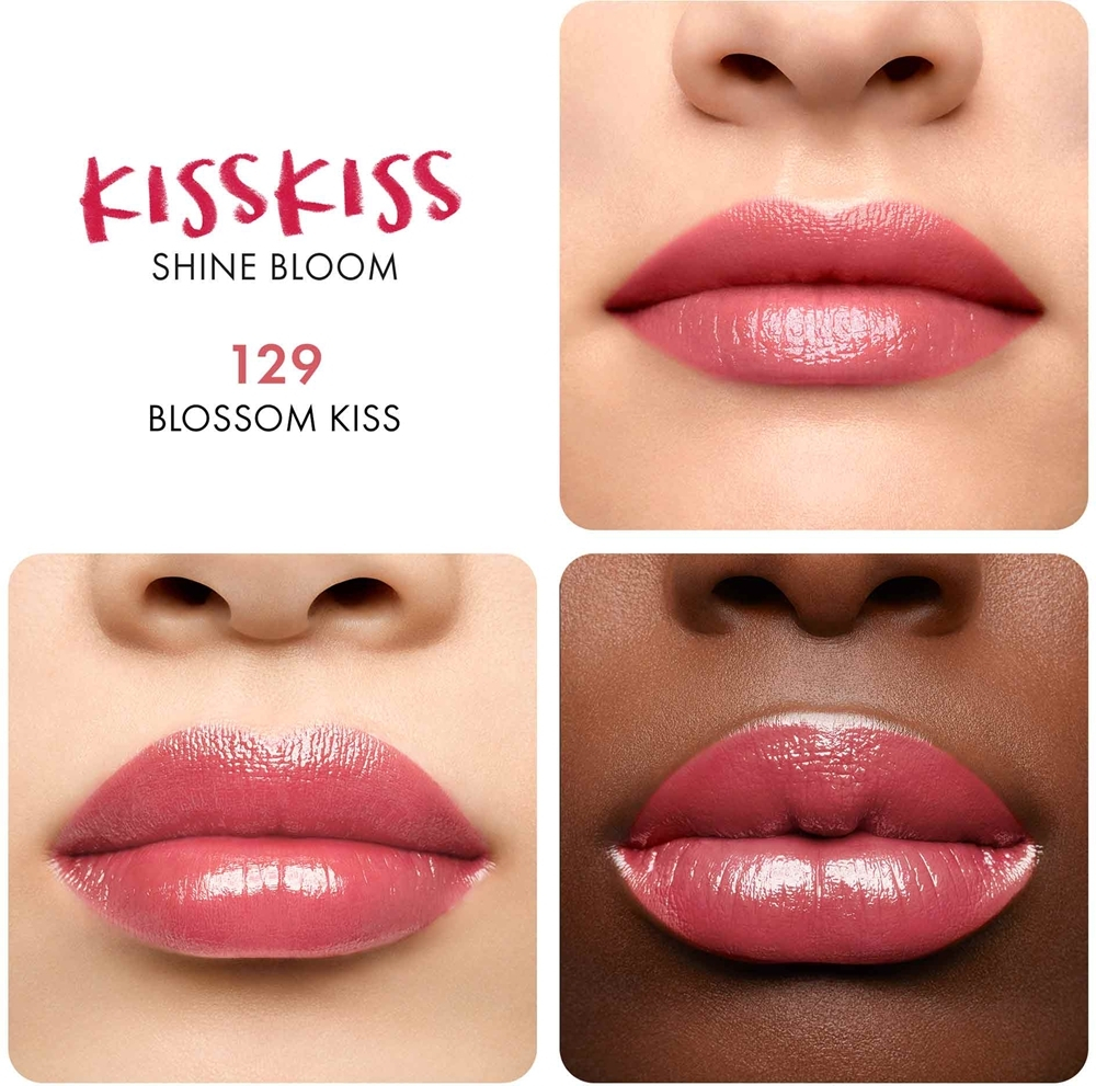 GUERLAIN KissKiss Shine Bloom - глянцевая помада, 3,5 g