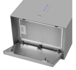 Каминная вытяжка Maunfeld Bath Plus 402 stainless steel